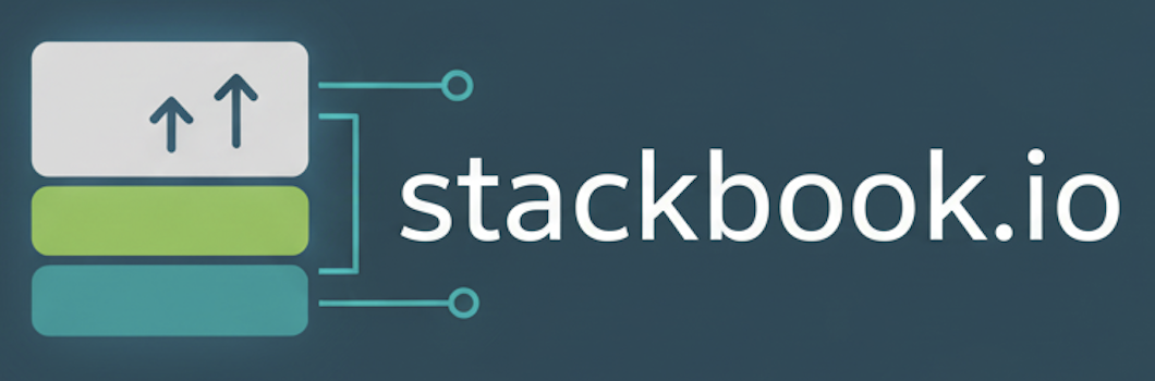 Stackbook Logo